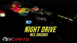 NCS Jukebox - NIGHT DRIVE  | ASMR | PoV Drive#184 | #djiaction4 | 4K | REVLIMITS