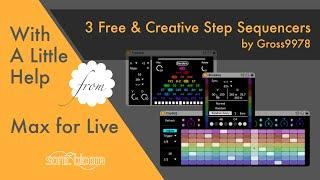 3 Free & Creative Step Sequencers - With a Little Help from Max for Live