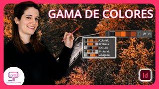  Crea PALETA DE COLORES desde IMAGEN en InDesign  [TEMA DE COLOR]