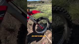 Enduro Log Crossing | Enduro Skills Training #enduro #dirtbike #offroad