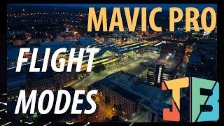 Mavic Pro Review - Part 2 - ALL FLIGHT MODES! (Including Fixed Wing Mode)