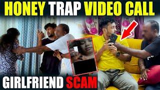 (Part1)Honey Trap Video Call Girlfriend Scam  | Search Operation Dare| VinayKuyya 01