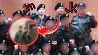 Shocking Moment During BTS Jungkook & Jimin's Corporal Rank Promotion In The Military