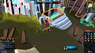 Runescape 3, the saradomin vs zamorak minigame guide