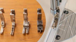 Juki Sewing Machine Zipper Foot Set | Unboxing + First Impressions | Do They Work? Kim Dave