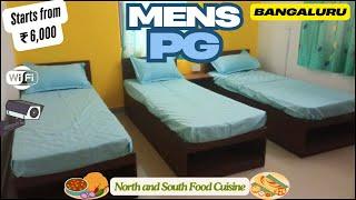 Men's PG  in Whitefield, Bangalore | Affordable PG with Food, Wi-Fi & More | Gents PG Near ITPL