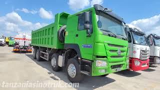 Sino Howo 400 8x4 Dump Truck Price for Sale in Tanzania