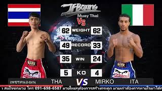 Mirko 7MT vs Petchnongmon - JF Stadium Pattaya