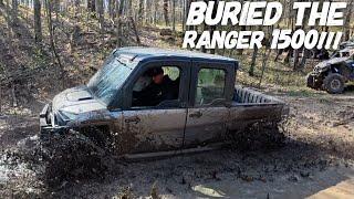 Ranger 1500 Goes Mudding at The First Dirt Army Club Ride!
