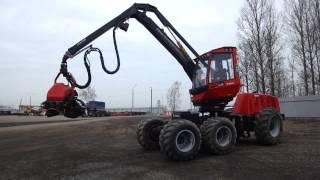 Valmet 931 2010 г.в. Харвестер / www.FORWARDER.su лесная техника спробегом