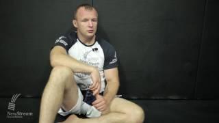 Шлеменко - о бое с Мусаси, турнире Bellator в России и Корешкове