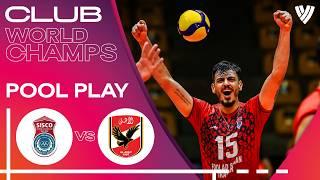 Foolad Sirjan Iranian vs. Al Ahly SC - Pool A | Highlights | Men's Club World Champs 2024