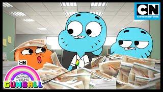 So lädt man ein Video nicht herunter | Gumball - Das Netz | Cartoon Network