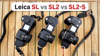  Can't wait for the LEICA SL3?  |  Leica SL vs SL2 vs SL2-S (COMPARISON)