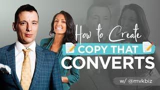 Mikhail Kuznetsov: How to Create Copy That Converts (The Ashley Hann Show, Ep. 14)