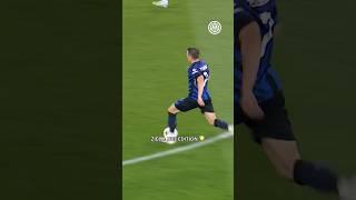 Feel the magic i̶n̶ ̶t̶h̶e̶ ̶a̶i̶r̶ of Zielu in the #UCL 🪄 #IMInter #Shorts