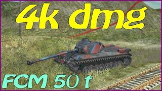 WOT Blitz / FCM 50 t Twister / 6 frags / 4k dmg