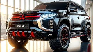 Mitsubishi Pajero Sport 2025 Launched - The Long Awaited SUV!!