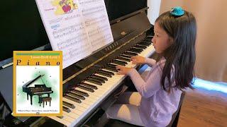 Fandango - Alfred’s Basic Piano Library Lesson Book Level 3