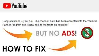 How to Fix Monetized Videos Not Showing Ads