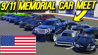 9/11 Memorial Car Meet In Roblox Southwest Florida!