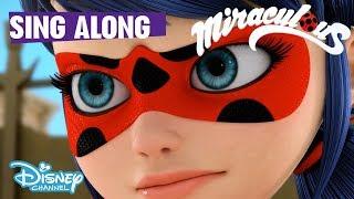 Miraculous Ladybug | Theme Song - Sing Along Game | Disney Channel UK