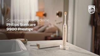 Philips Sonicare 9900 Prestige - So verwendest du deine Sonicare