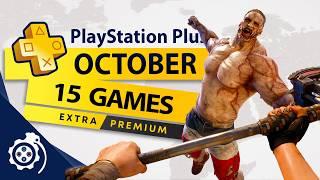 PlayStation Plus Extra & Premium - October 2024 (PS+)