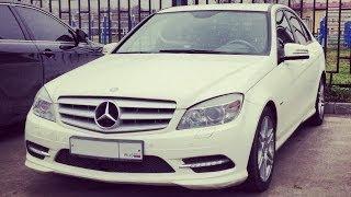 Как снять и установить 4 в 1  Mercedes-Benz C 200 W204 CGI BlueEFFICIENCY 2010г. 271.860 EVO