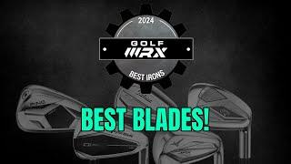 Best Irons of 2024 - Best Blades