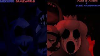 MISSING GAMEWORLD - (MARIO IS MISSING X SONIC GAMEWORLD) (Semi-Finished)