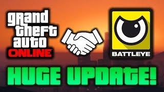 GTA ONLINE NOW HAS ANTI CHEAT ON PC! (MASSIVE UPDATE)