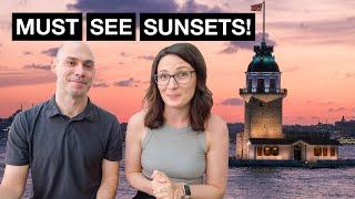 Top 5 BEST Sunset Spots in Istanbul