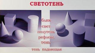 светотень в рисунке светотень для начинающих основы светотени в рисунке карандашом