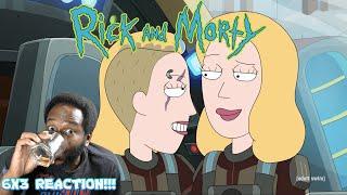 DOING YOUR CLONE!!! | Rick & Morty - 6X3 "Bethic Twinstinct" | REACTION!