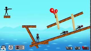 Stickman APK: Stickman Destruction Warrior 2 |  Stickman Shooting - Android GamePlay 2018 # HD Ep9