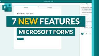 Microsoft Forms | 7 new features in Fall 2022