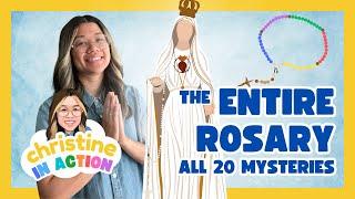 The Entire Rosary | ALL 20 Mysteries!