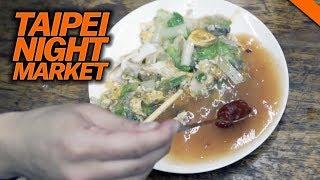 THE MOST LOCAL AND SECRET NIGHT MARKET IN TAIWAN, TAIPEI World Tour | Fung Bros