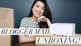 Blogger Mail Unboxing // by CHLOE WEN