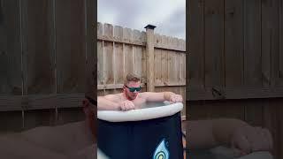 Cold plunge! #subscribe #fyp #viral
