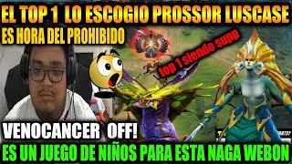  SMASH CON SU PROHIBIDO VENOMANCER, SORPRENDIDOS DE COMO UN SUPP LLEGO A TOP 1 |Dota 2 