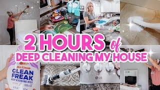 2 HOURS OF DEEP CLEANING MY HOUSE-ORGANIZATION+DECLUTTERING-CLEAN WITH ME-JESSI CHRISTINE