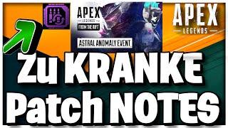 Zu KRANKE Patch Notes Apex Legends Mid Season Update Season 23