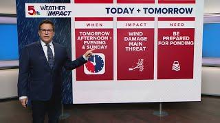 St. Louis forecast: Storms into the weekend
