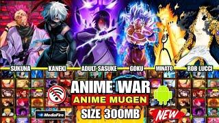 ANIME MUGEN LITE ANDROID / NO EXAGEAR / BVN MIX MUGEN!!