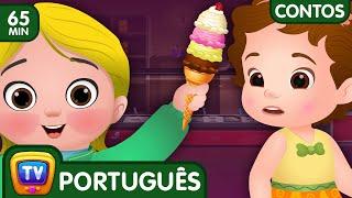 Pequeno Guloso Cussly (Coleção) - Histórias De Ninar | ChuChu TV Contos Infantis