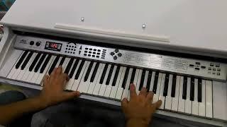 elektropiano  /ağ rəngdə/   Nesir İsmayilov