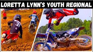 These Moto Kids Are INSANE!! Road To Loretta’s - SOBMX Youth Regional Day 1 (Heat Races)