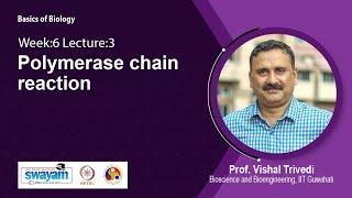 Lec 26: Polymerase chain reaction